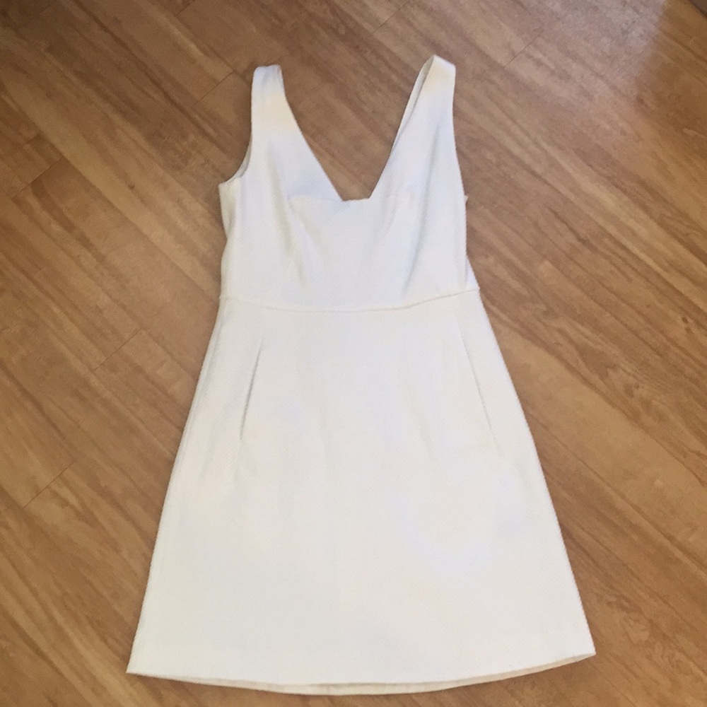 White dress